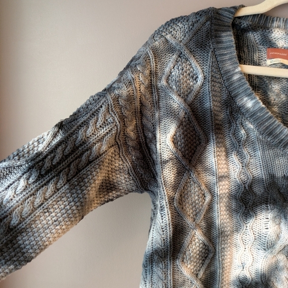 Pilcro Tie Dyed Joni Cotton Sweater S - Picture 3 of 14